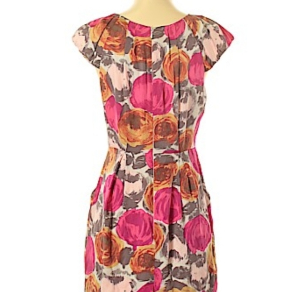 BCBG Max Azria floral dress